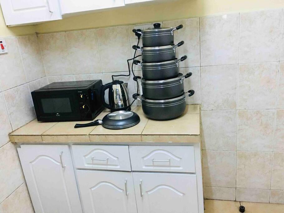 2 Bedroom Apartment-Master Ensuite Nairobi Luaran gambar